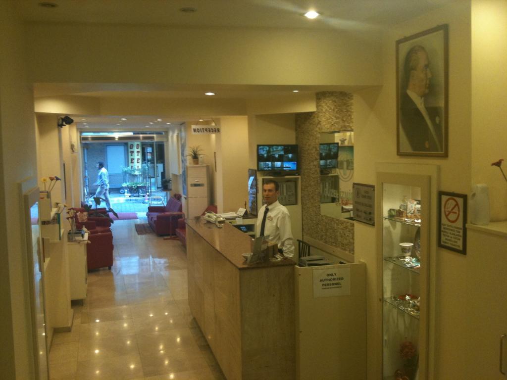 Guzel Izmir Hotel Eksteriør billede