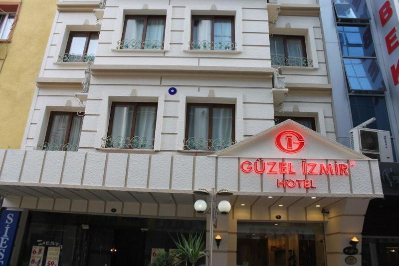 Guzel Izmir Hotel Eksteriør billede