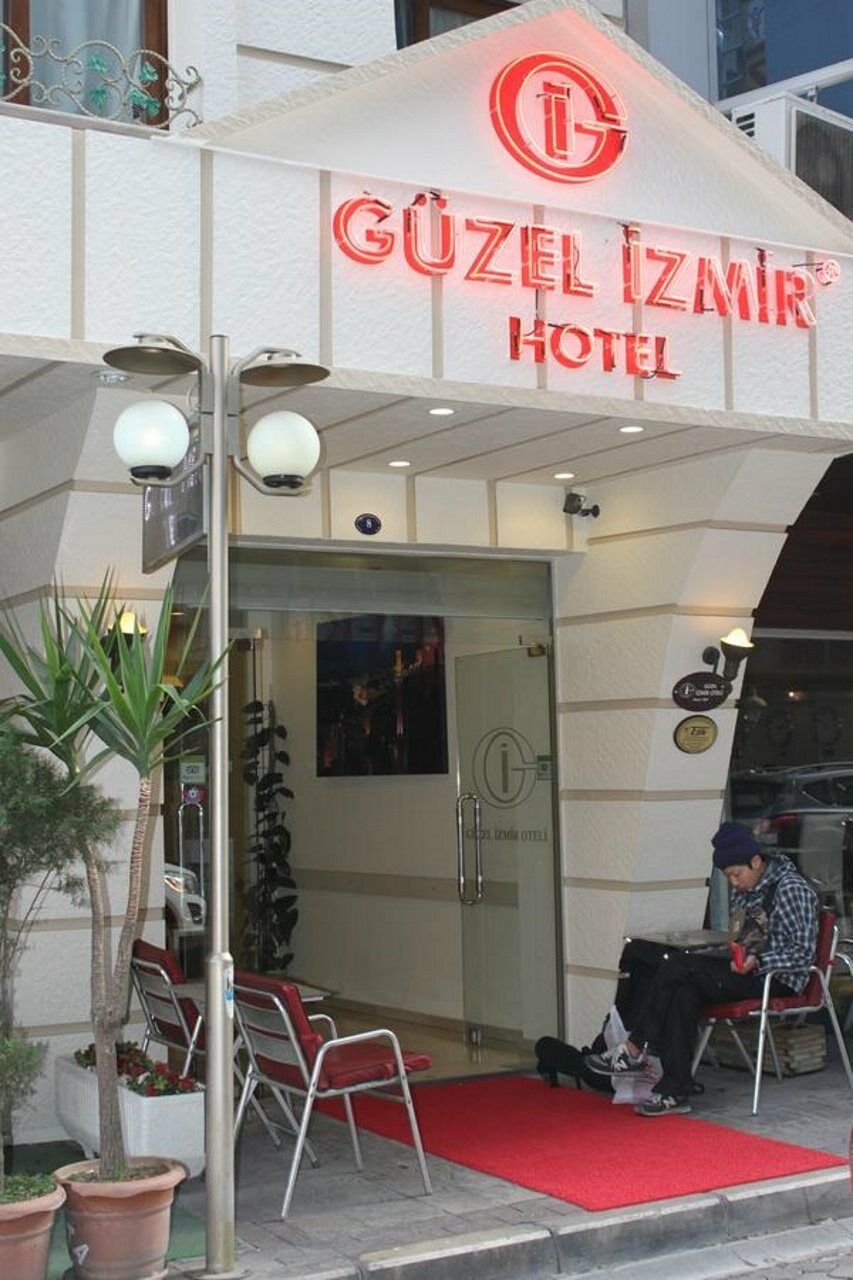 Guzel Izmir Hotel Eksteriør billede