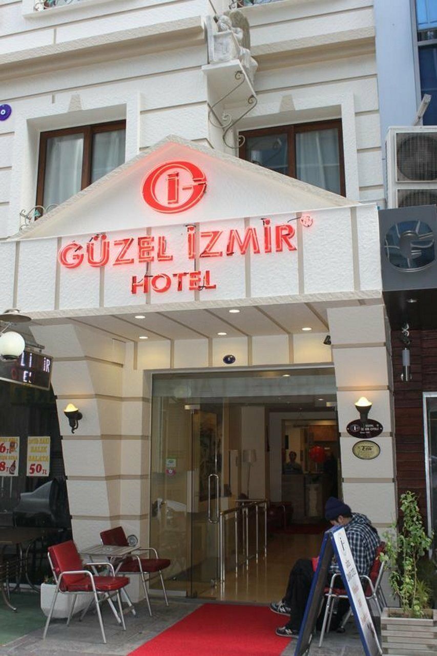 Guzel Izmir Hotel Eksteriør billede