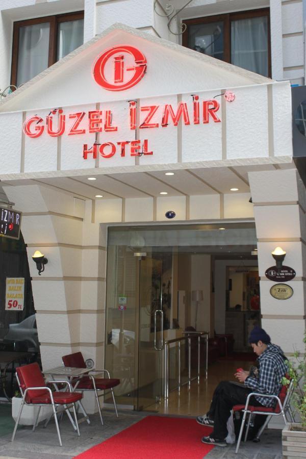 Guzel Izmir Hotel Eksteriør billede